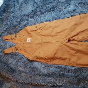 Carhartt Overalls kids size 5